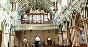 St. Dunstan's Basilica Cathedral in Charlottetown, Prince Edward Island in Canada