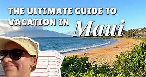 Everything You NEED TO KNOW to Plan Your Hawaiian Vacation | Maui the Valley Isle