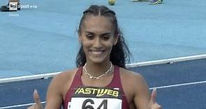 La Bellissima Dalia Kaddari vince la Finale Assoluti 2021 ★ 200 m Donne