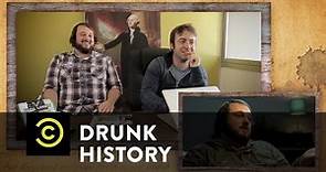 Drunk History - Sober History - Eric Falconer Eats Play-Doh - Uncensored