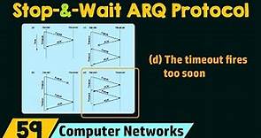 Stop-and-Wait ARQ Protocol