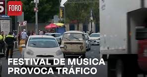 Concierto 17 de mayo 2024 en el Autódromo Hermanos Rodríguez provoca tránsito intenso - Las Noticias