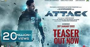Attack | Official Teaser | John A, Jacqueline F, Rakul Preet S | Lakshya Raj Anand | Jan 28th