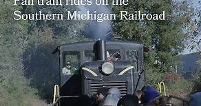Soak up fall in Michigan by train on the Southern Michigan Railroad in Clinton, Michigan. This peaceful one-hour round trip tracks through the forest to a millpond bridge where tranquil sights and sounds can be enjoyed by all. The Southern Michigan Railroad offers three cart options, booked at ticket purchase. Two are closed cabins, and one is an open-air gondola, breezy but has the best views. 🎥: Santino Mattioli | MLive #railroad #fallcolors #trainride #railway #michiganfall #fallactivities #