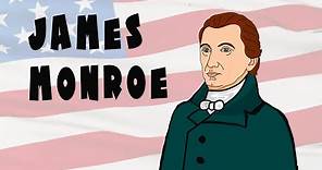 Fast Facts on President James Monroe