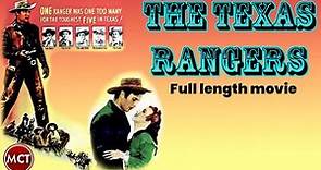The Texas Rangers | US western 1951 | George Montgomery, Gale Storm, Jerome Courtland | English