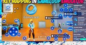 How To Play Free Fire And Key Mapping On Gameloop | Gameloop Emulator में Free Fire कैसे खेले