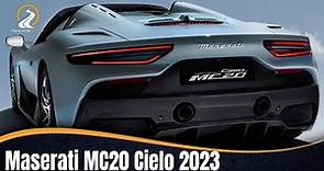 Maserati MC20 Cielo 2023 DESCAPOTABLE CON TECHO DE VIDRIO RETRÁCTIL!!!