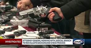 NH attorney general working with judicial branch to reevaluate background check process
