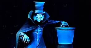 The Haunted Mansion at Magic Kingdom w/ The Hatbox Ghost 2023 4K Ride Experience | Walt Disney World