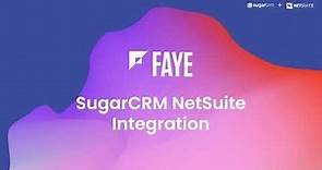 SugarCRM NetSuite Integration Demo