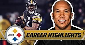Hines Ward Career Highlights | Pittsburgh Steelers