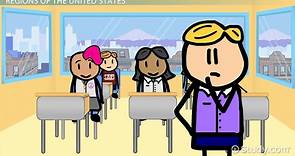 The 5 Regions of the United States: Lesson for Kids