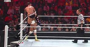 Raw: CM Punk vs. Alberto Del Rio