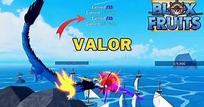 What To Do With Valor in Blox Fruits | How To Use Valor Currency?