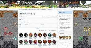 Minecraft Heads v2.0 - The Power of the new Search Tools