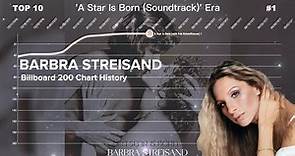 Barbra Streisand | Billboard 200 Albums Chart History (1963-2022)