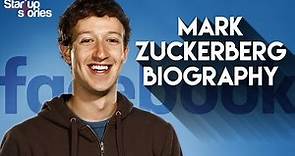 Facebook CEO | Mark Zuckerberg Biography | Success Story | Startup Stories
