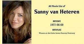Sanny van Heteren Movies list Sanny van Heteren| Filmography of Sanny van Heteren