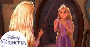 ¿Cuál es el secreto para hacer la pintura favorita de Rapunzel? | Disney Princesa