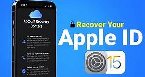 Recover Your Apple ID Password With Another iPhone