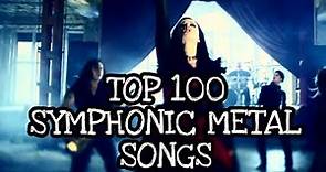 TOP 100 SYMPHONIC METAL