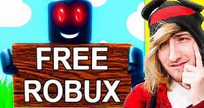 Testing FREE ROBUX Roblox Hacks!