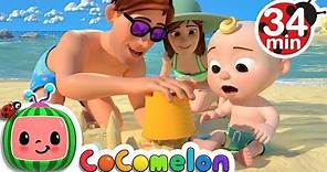 Beach Song + More Nursery Rhymes & Kids Songs - CoComelon