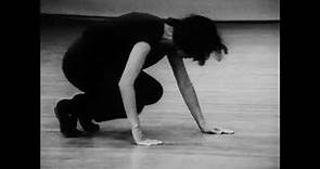 Yvonne Rainer Trio A The Mind Is a Muscle, Part I, 1966