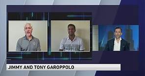 Jimmy and Tony Garoppolo