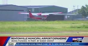 Bentonville Municipal Airport receives $300,000 grant
