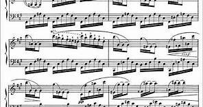 Charles-Valentin Alkan - Op. 39 No. 10, Concerto for Solo Piano, Mvt. III