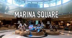 [4K] 🇸🇬 Why Marina Square is great for families @ShineWalkingTour