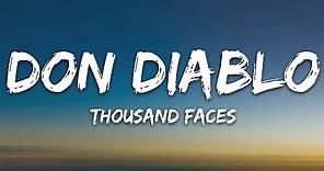 Don Diablo - Thousand Faces (Lyrics) ft. Andy Grammer