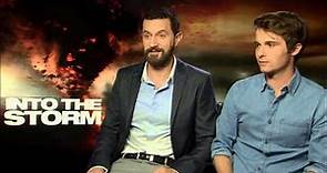 RIchard Armitage Max Deacon INTO THE STORM Interview