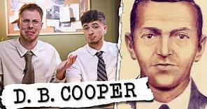UNSOLVED Case Of D.B. Cooper...