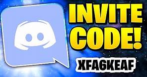 How To Join a Discord Server With a Code !