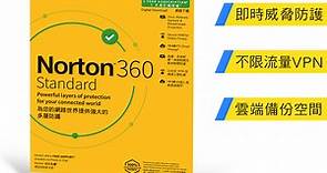 諾頓 360 入門版-1台裝置1年-盒裝版 - PChome 24h購物