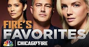 Cast Members' Favorite Scenes | NBC's Chicago Fire