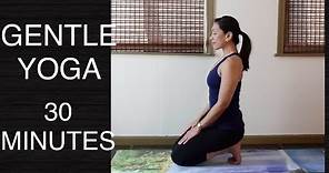 Gentle Yoga for All Levels - Seated Poses and Stretches - 30 Minutes
