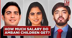 Ambani Children Will Be Paid This Much To Be Board Of Directors | Mukesh Ambani