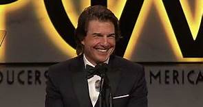 34th Annual Producers Guild Awards : Tom Cruise Speech