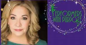 Jennifer Cody Interview with the Performers With Purpose Foundation (Interview by: Amber Mackenzie)