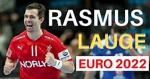 Best of Rasmus Lauge handball Euro 2022
