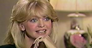Goldie Hawn interview on Kurt Russell & more 1985