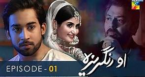 O Rungreza - Episode 01 - [HD] - { Sajal Aly & Bilal Abbas Khan } - HUM TV Drama