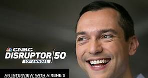 A decade of disruption: CNBC's full interview with Airbnb co-founder Nate Blecharczyk