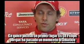 Luca Badoer: "Estaré agradecido de por vida a Ferrari" | Car and Driver Formula1