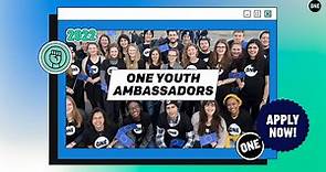 2022 Youth Ambassador Programme | ONE Campaign