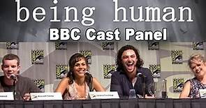 Being Human BBC Cast 2010 Comic-Con Panel